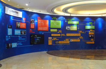 Information Wall with Natural Language Question and Answer